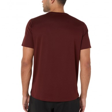 Camiseta Asics Core SS Top roja