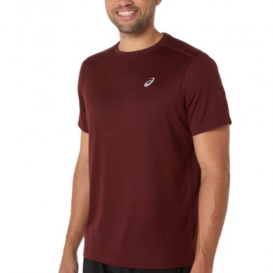 Camiseta Asics Core SS Top roja