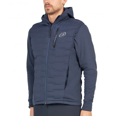 Chaleco Bullpadel Barda océano profundo