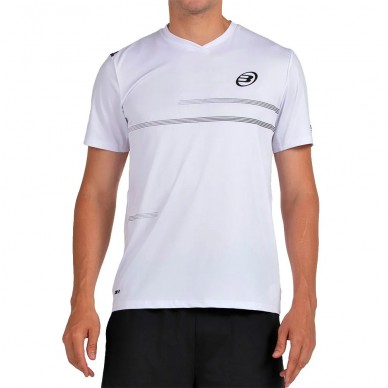 Camiseta Bullpadel Montuno blanca