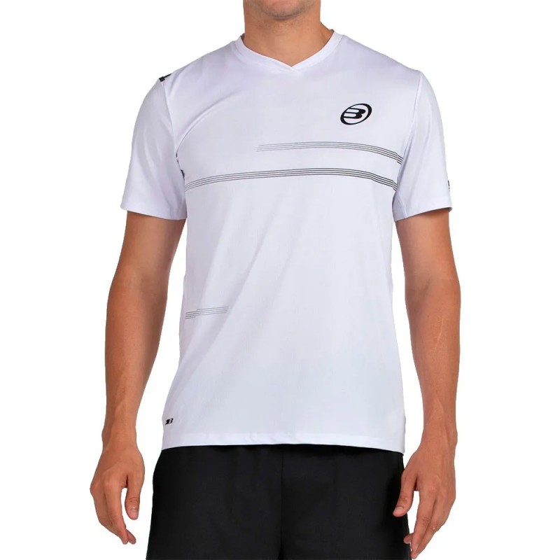 Camiseta Bullpadel Montuno blanca