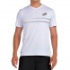 Camiseta Bullpadel Montuno blanca