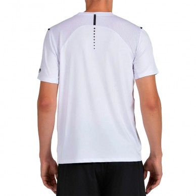 Camiseta Bullpadel Montuno blanca