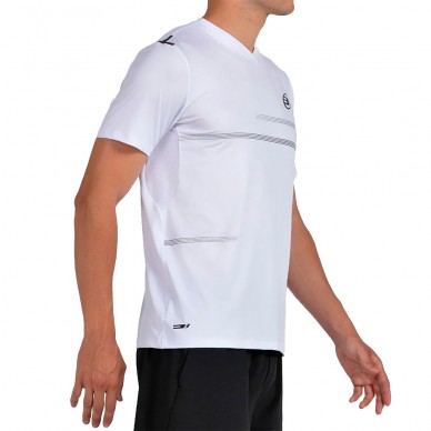 Camiseta Bullpadel Montuno blanca