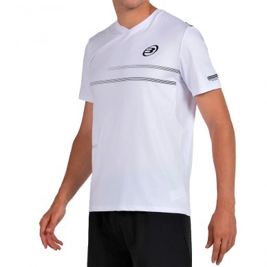 Camiseta Bullpadel Montuno blanca