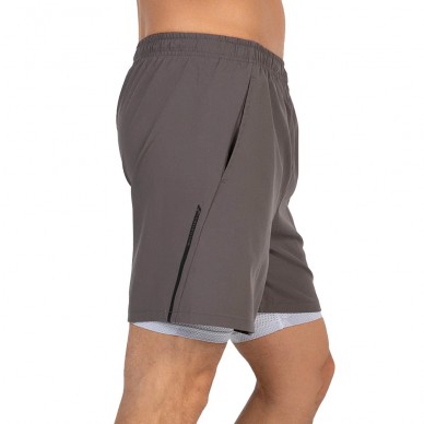 Short Bullpadel Manzan gris