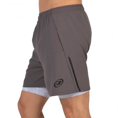Short Bullpadel Manzan gris