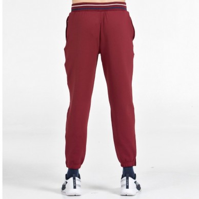 Pantalón Bullpadel Ain vino burdeos