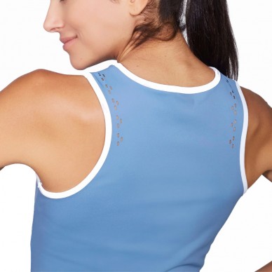 Camiseta BB Freya Retro azul