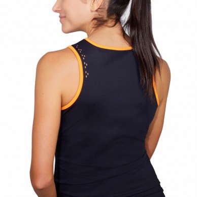 Camiseta BB Freya Retro negra