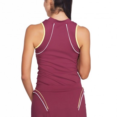 Camiseta BB Gaia rojo cherry