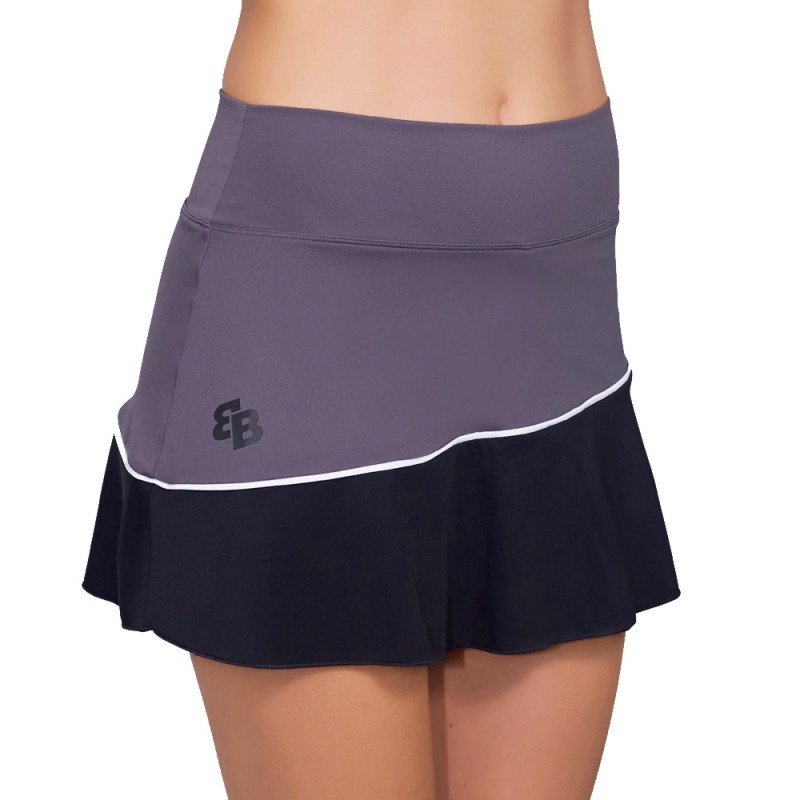 Falda BB Selene gris oscuro