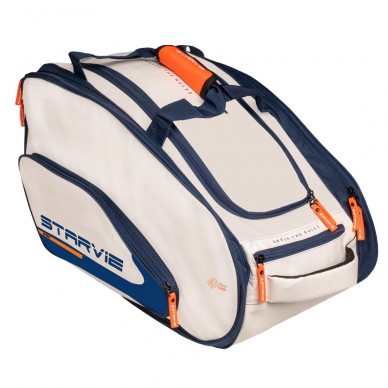 Paletero Star Vie Tactic Pro blanco azul 2026