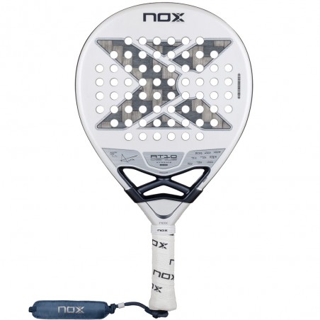 Pala Nox AT10 Luxury Genius 2026 - peso ligero - Zona de Padel