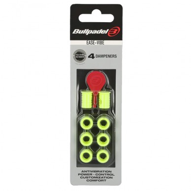 Antivibrador Bullpadel Ease Vibe amarillo