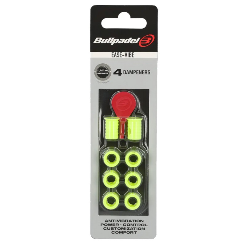 Antivibrador Bullpadel Ease Vibe amarillo