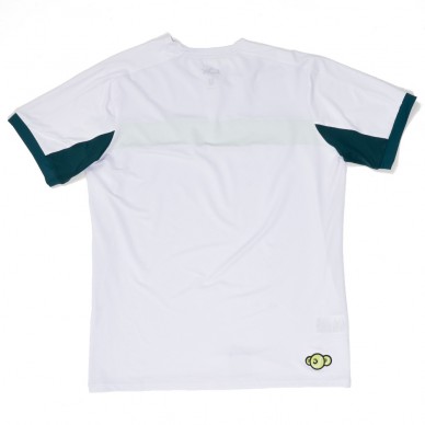 Camiseta Lok Tau blanca verde