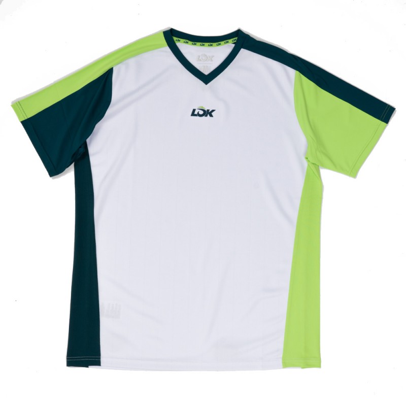 Camiseta Lok Aliama blanca verde