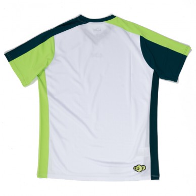 Camiseta Lok Aliama blanca verde