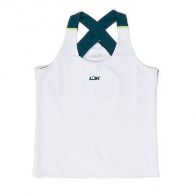 Camiseta Lok Ecrins blanca