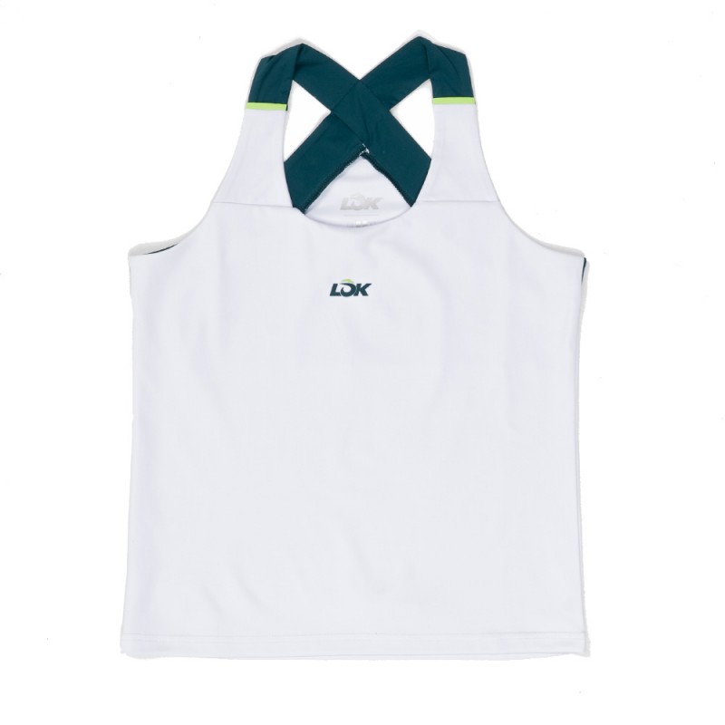 Camiseta Lok Ecrins blanca