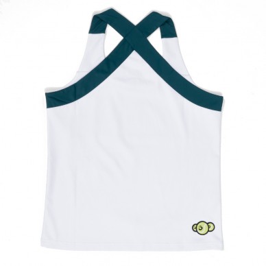 Camiseta Lok Ecrins blanca