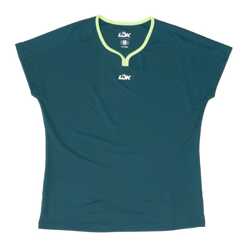 Camiseta Lok Ober verde