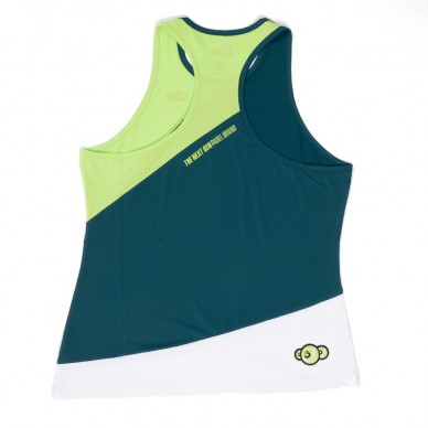 Camiseta Lok Gross verde blanca