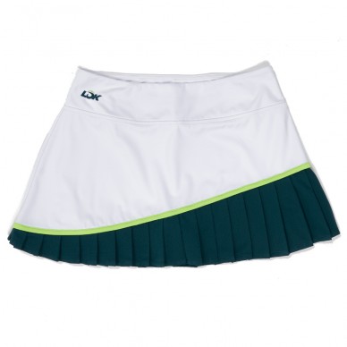 Falda Lok Ulgen blanca verde