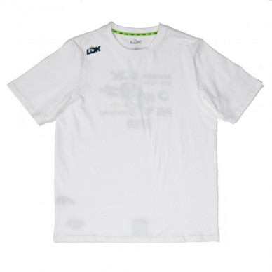 Camiseta Lok Monch blanca
