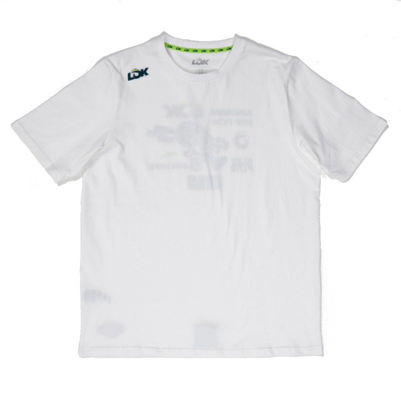 Camiseta Lok Monch blanca
