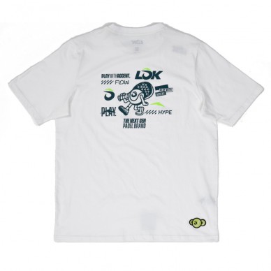 Camiseta Lok Monch blanca