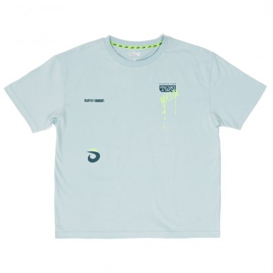 Camiseta Lok Ashur oversize verde menta