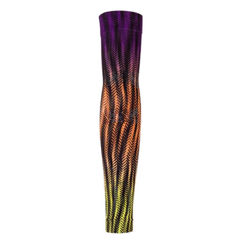 Manguito Floky No Strain fantasia negro amarillo