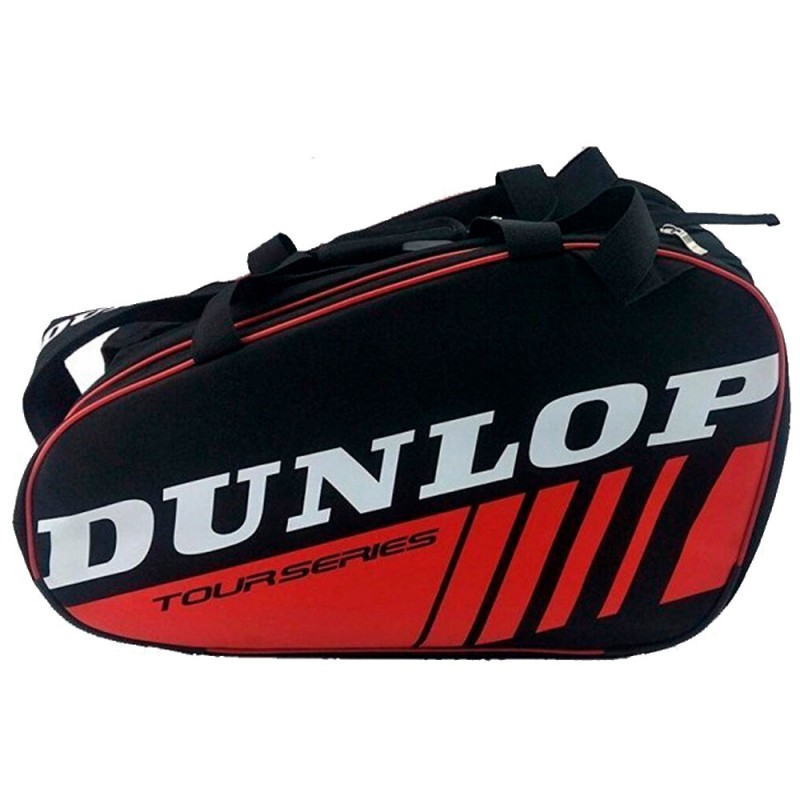 Paletero Dunlop Tour Intro LTD rojo 2024