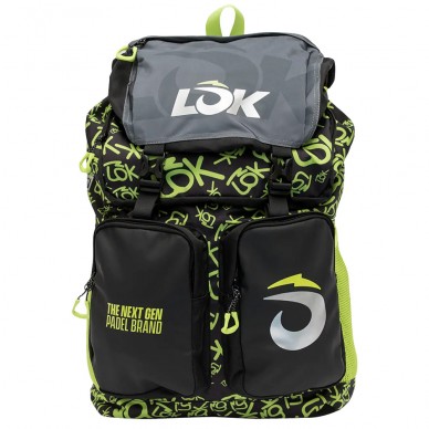 Mochila Lok Adventure Gen 2 negra verde 2026