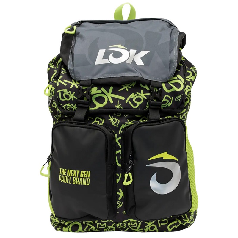 Mochila Lok Adventure Gen 2 negra verde 2026