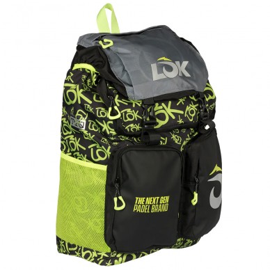 Mochila Lok Adventure Gen 2 negra verde 2026