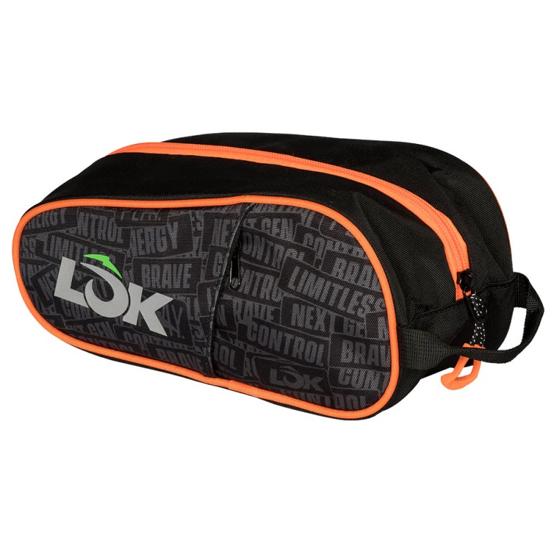 Neceser Lok Gen 2 negro naranja 2026