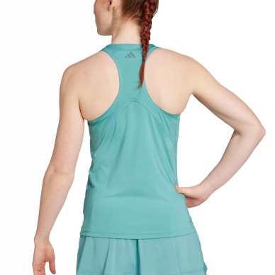 Camiseta Adidas Club Tank verde azulado