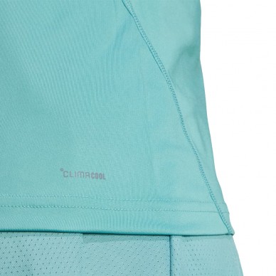 Camiseta Adidas Club Tank verde azulado