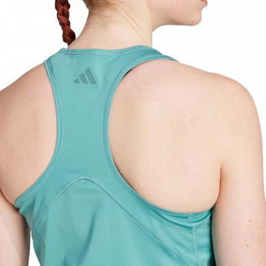 Camiseta Adidas Club Tank verde azulado