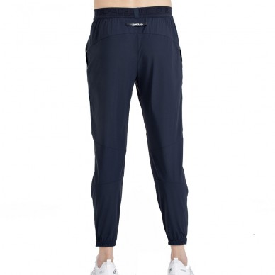 Pantalón Bullpadel Pedraf azul marino