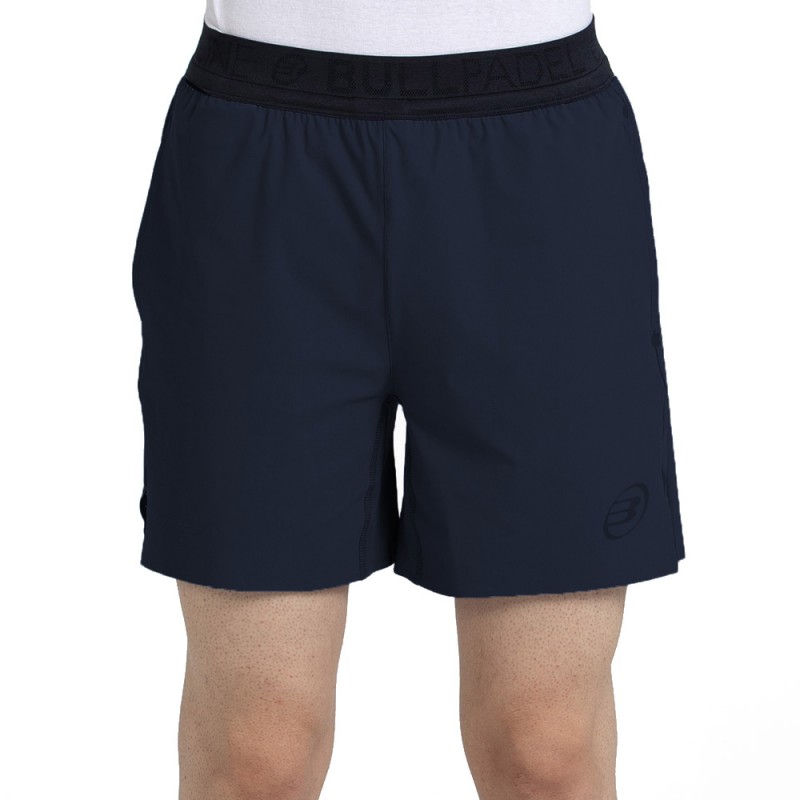 Short Bullpadel Pedroso azul marino