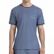 Camiseta Bullpadel Prior azul atómico vigoré