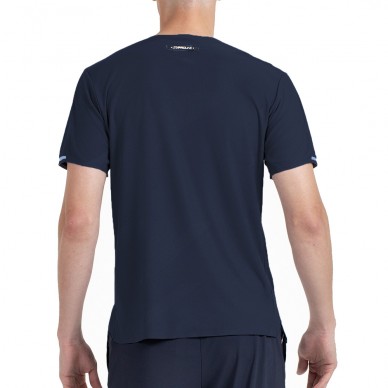 Camiseta Bullpadel Prior azul marino