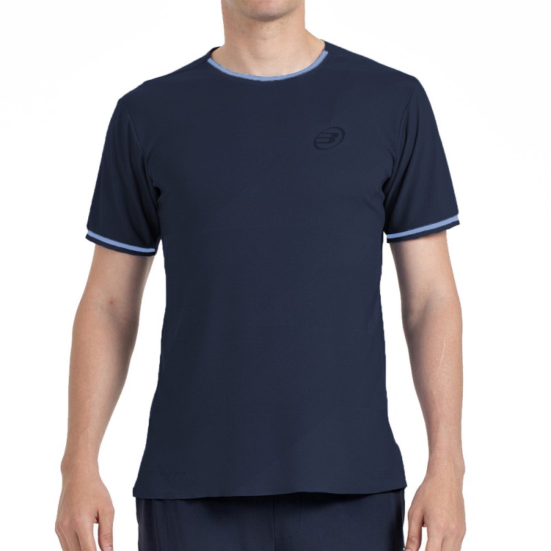 Camiseta Bullpadel Prior azul marino