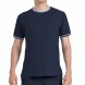 Camiseta Bullpadel Prior azul marino