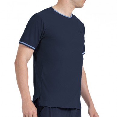 Camiseta Bullpadel Prior azul marino