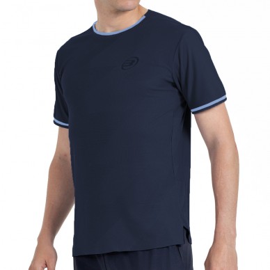 Camiseta Bullpadel Prior azul marino